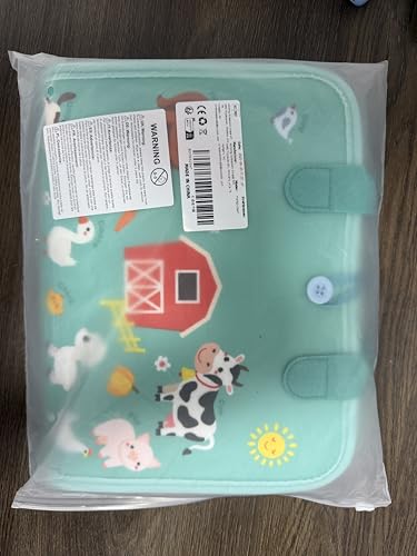 Strehknewen Busy Board Montessori pour enfants actifs | Jouet éducatif avec 9 activités calmes | Fine motorique & autono